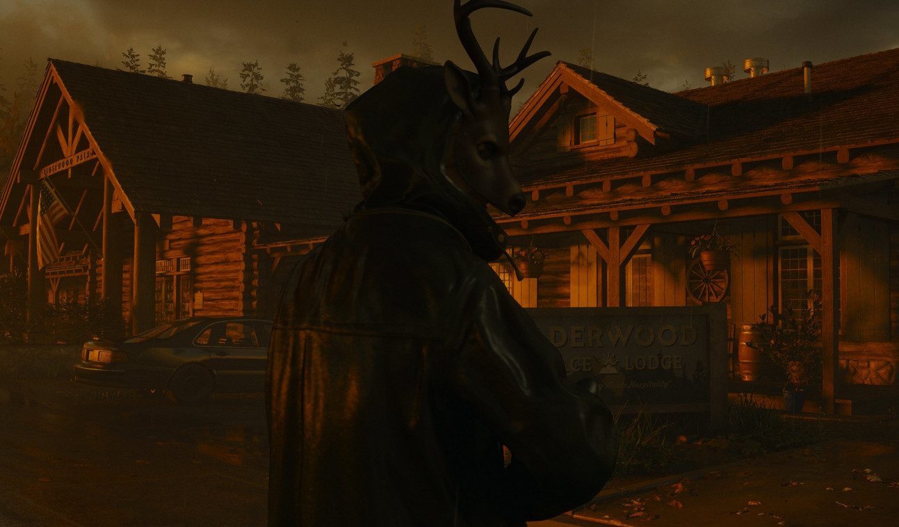 Обложка: скриншот Alan Wake 2