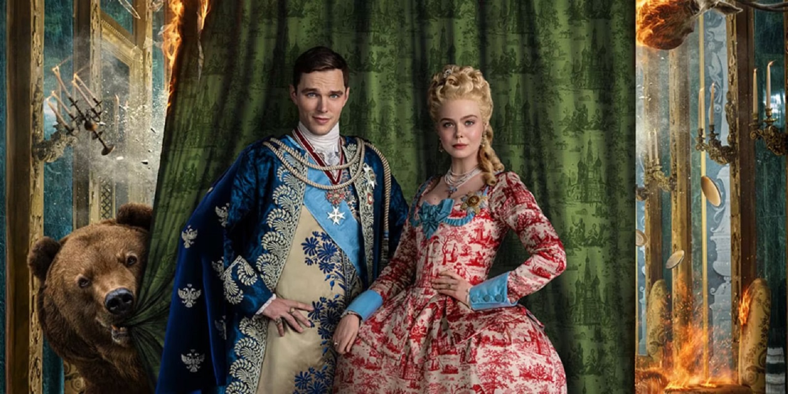 Обложка: постер сериала «Великая»