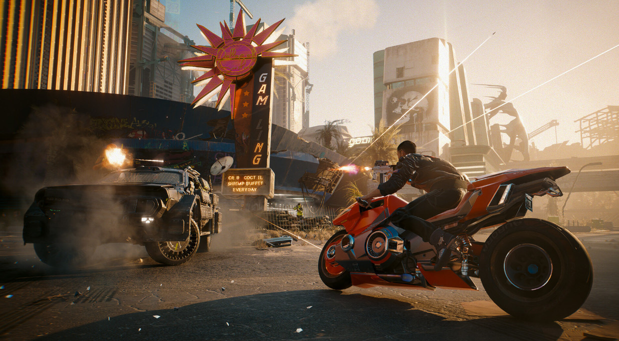 Обложка: скриншот Cyberpunk 2077