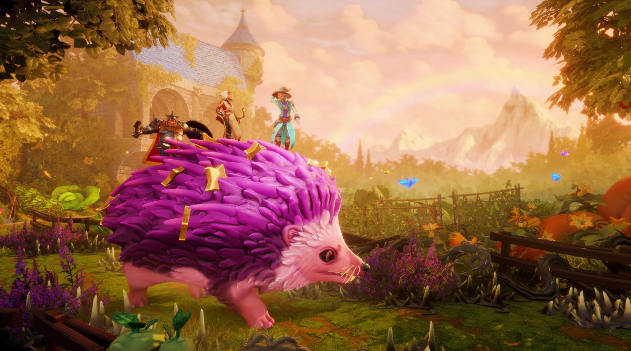 Обложка: скриншот Trine 5: A Clockwork Conspiracy