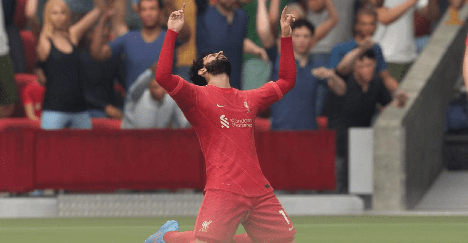 Обложка: скриншот игры FIFA 23