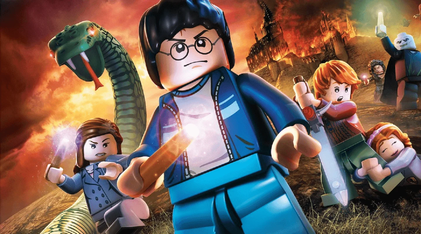 Couverture : capture d'écran du jeu Lego Harry Potter Années 5-7