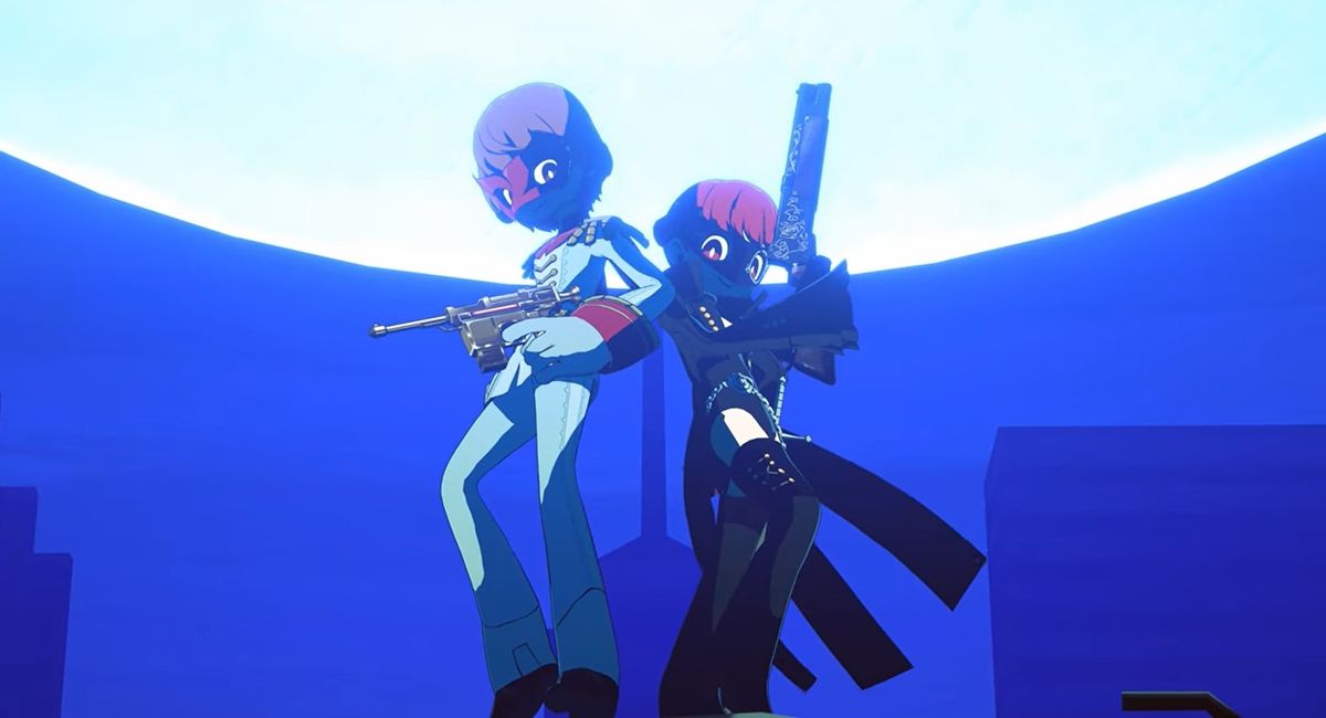 Скриншот Persona 5 Tactica