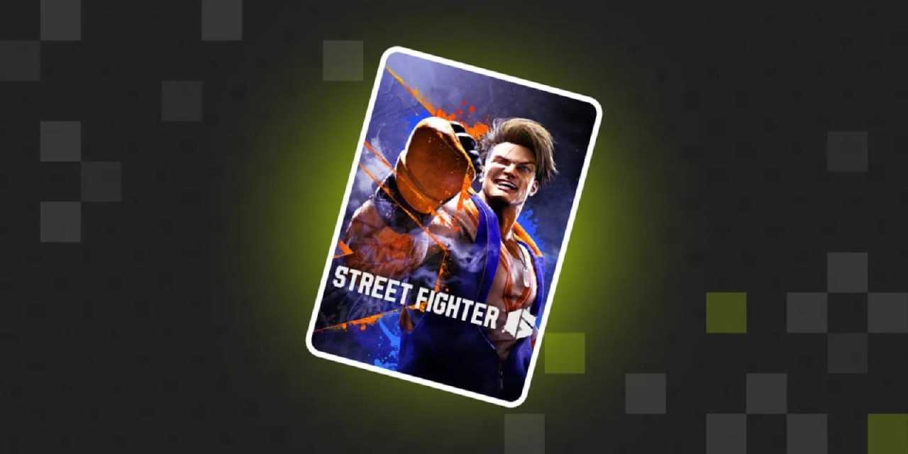 Обложка: Street Fighter 6