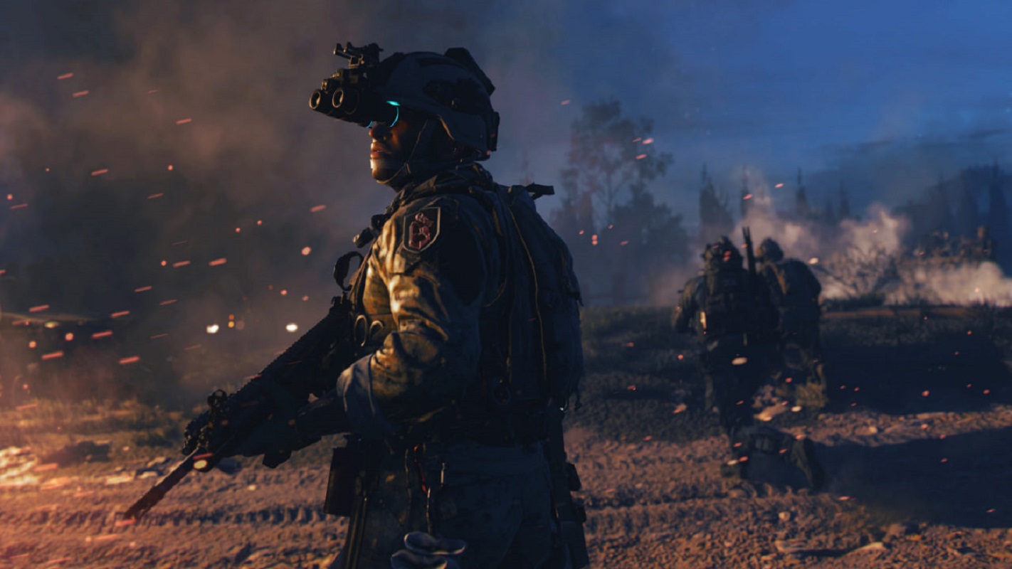 Обложка: скриншот Call of Duty: Modern Warfare 2