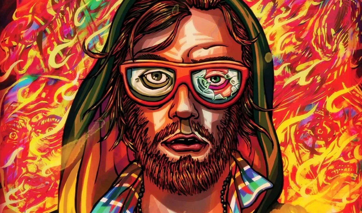 Обложка: постер Hotline Miami 2