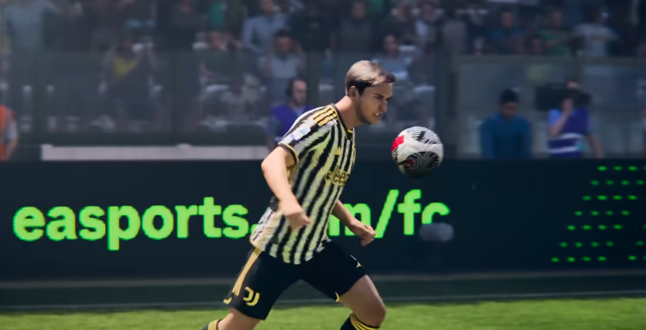 Обложка: кадр из трейлера EA Sports FC 24