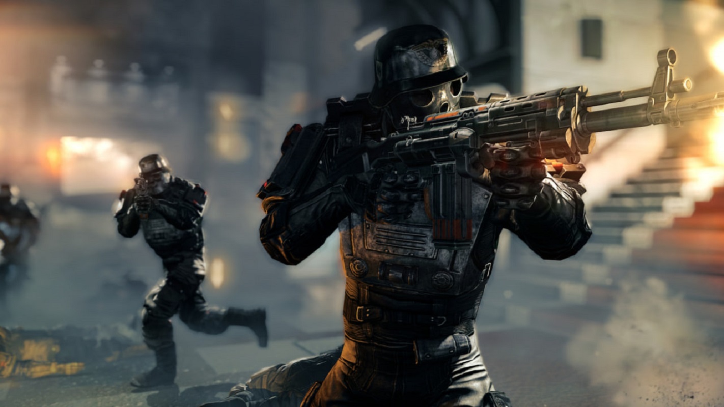 Обложка: Wolfenstein: The New Order