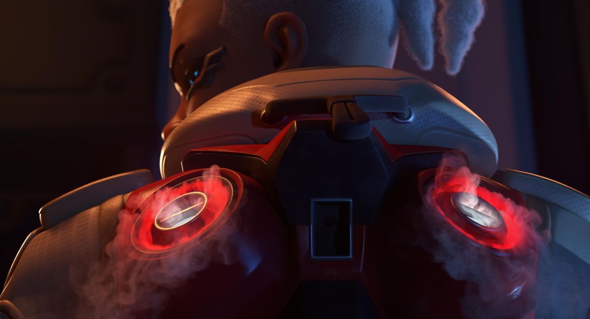 Кадр из короткометражки Overwatch 2