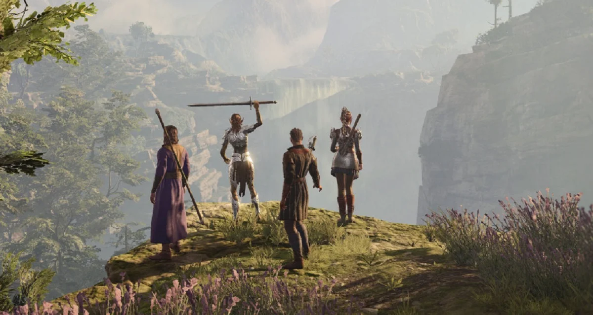 Portada: captura de pantalla de Baldur's Gate III