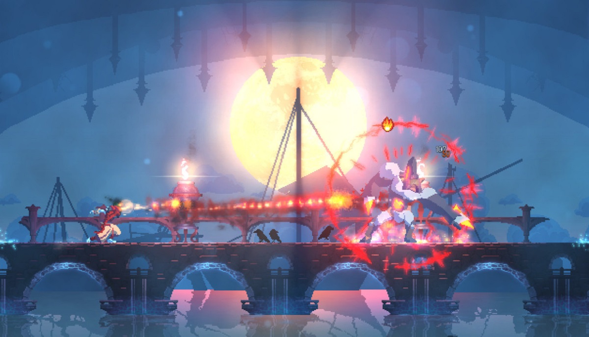 Обложка: скриншот Dead Cells