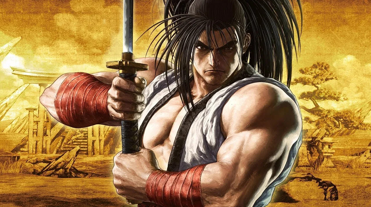 Обложка: постер Samurai Shodown