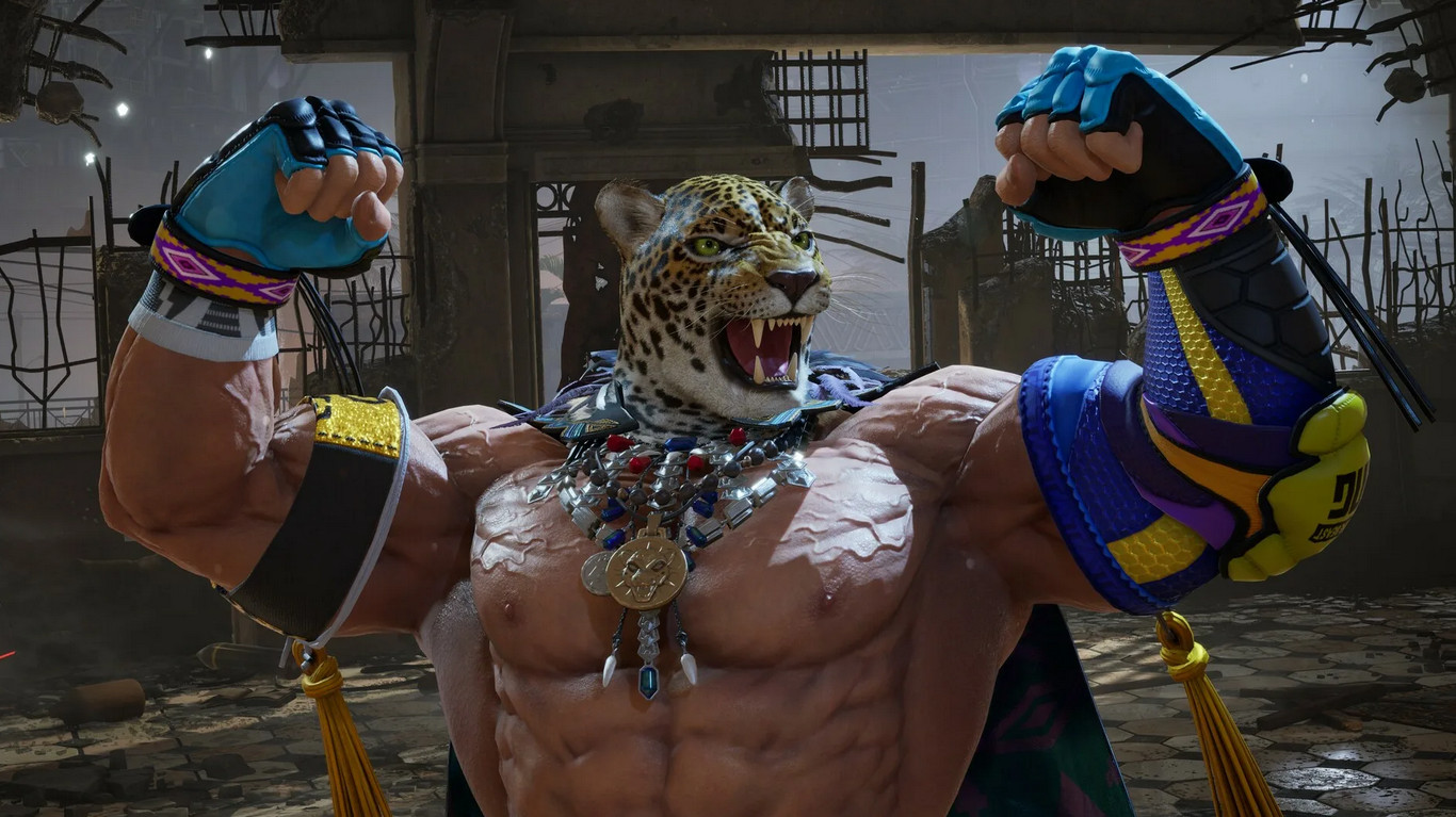 Обложка: скриншот Tekken 8