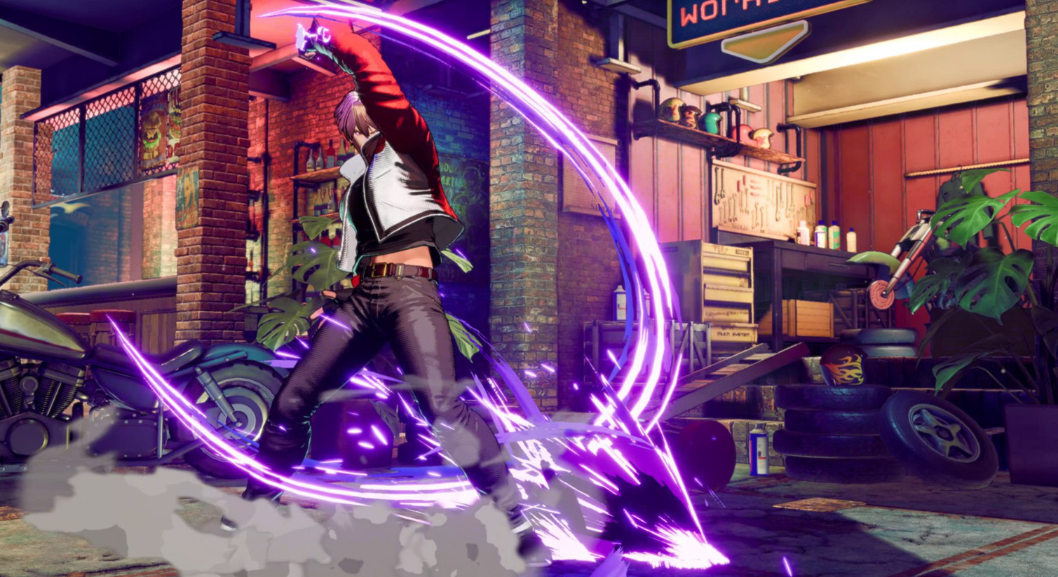 Обложка: скриншот Fatal Fury: City of the Wolves
