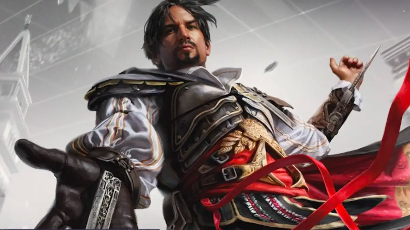 Обложка: арт из набора Assassin's Creed для Magic: The Gathering