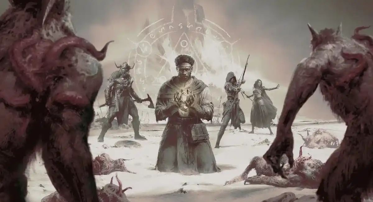 Сцена из трейлера Diablo 4