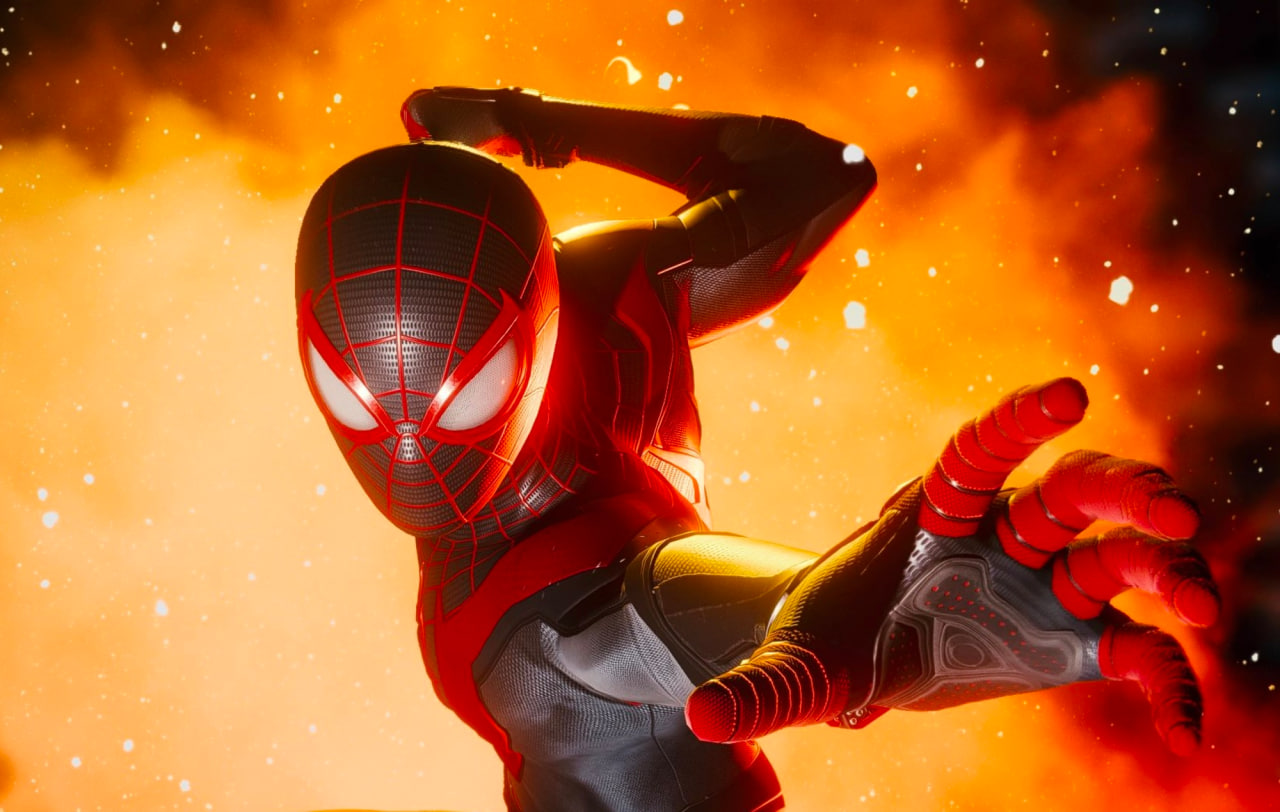 Обложка: Marvel’s Spider-Man: Miles Morales