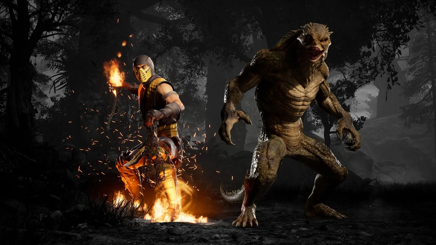 Cover: Screenshot des Spiels Mortal Kombat 1