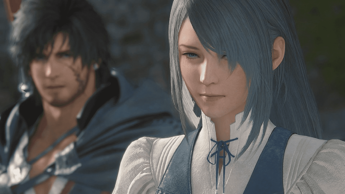 Обложка: скриншот игры Final Fantasy 16