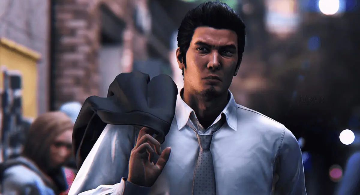 Скриншот Like a Dragon Gaiden: The Man Who Erased His Name