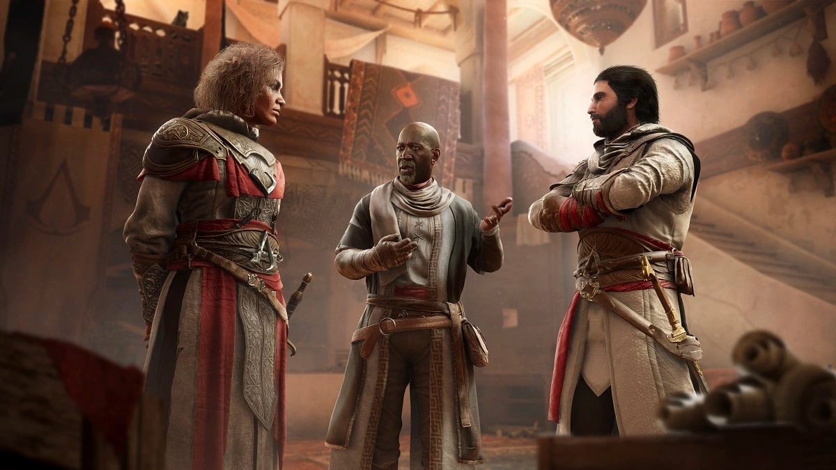 Обложка: Assassin's Creed Mirage