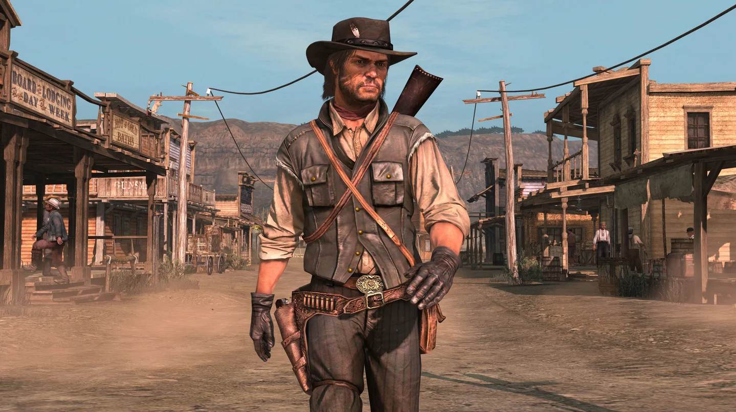 Cover: Screenshot von Red Dead Redemption