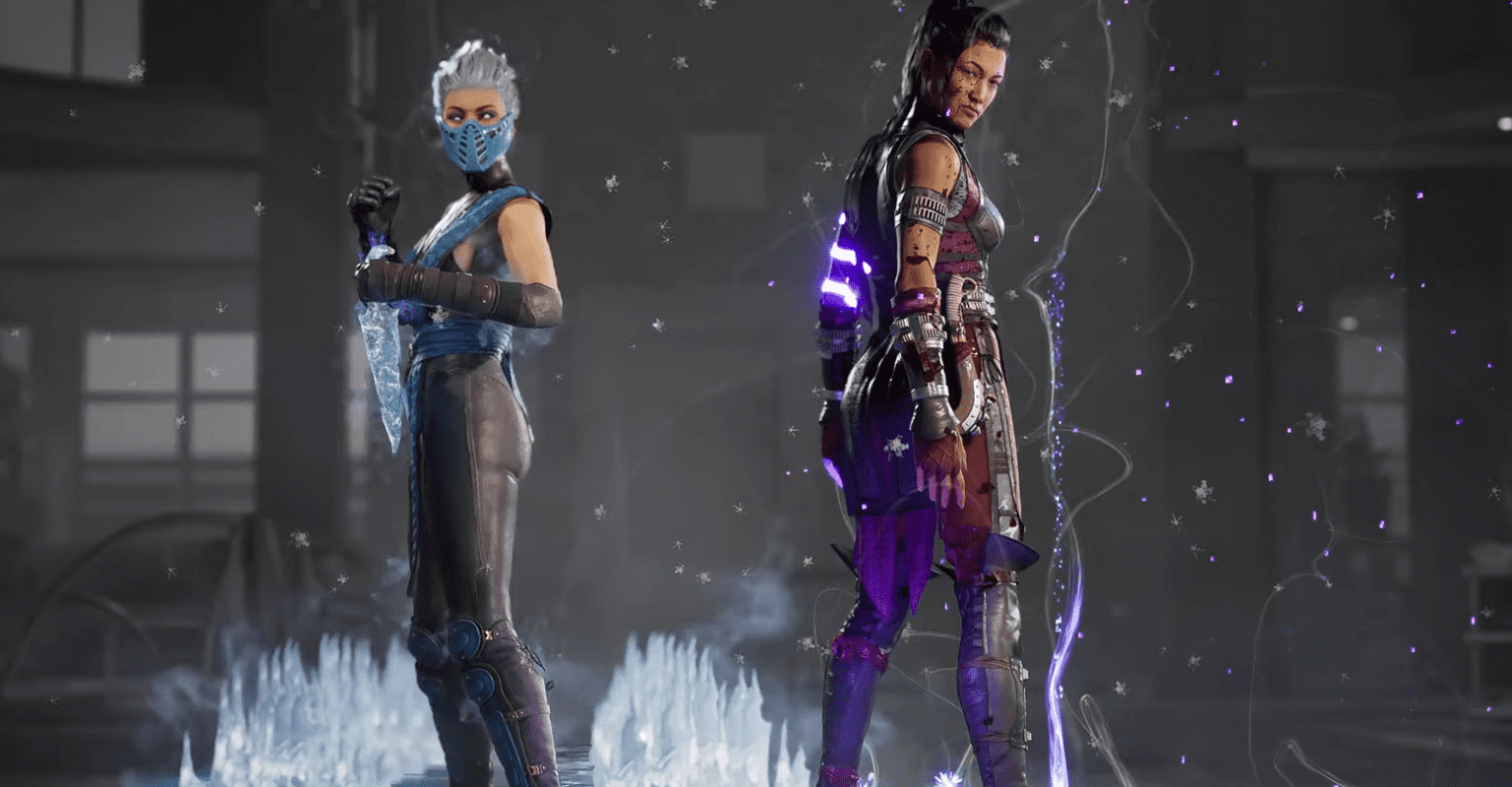 Обложка: скриншот игры Mortal Kombat 1