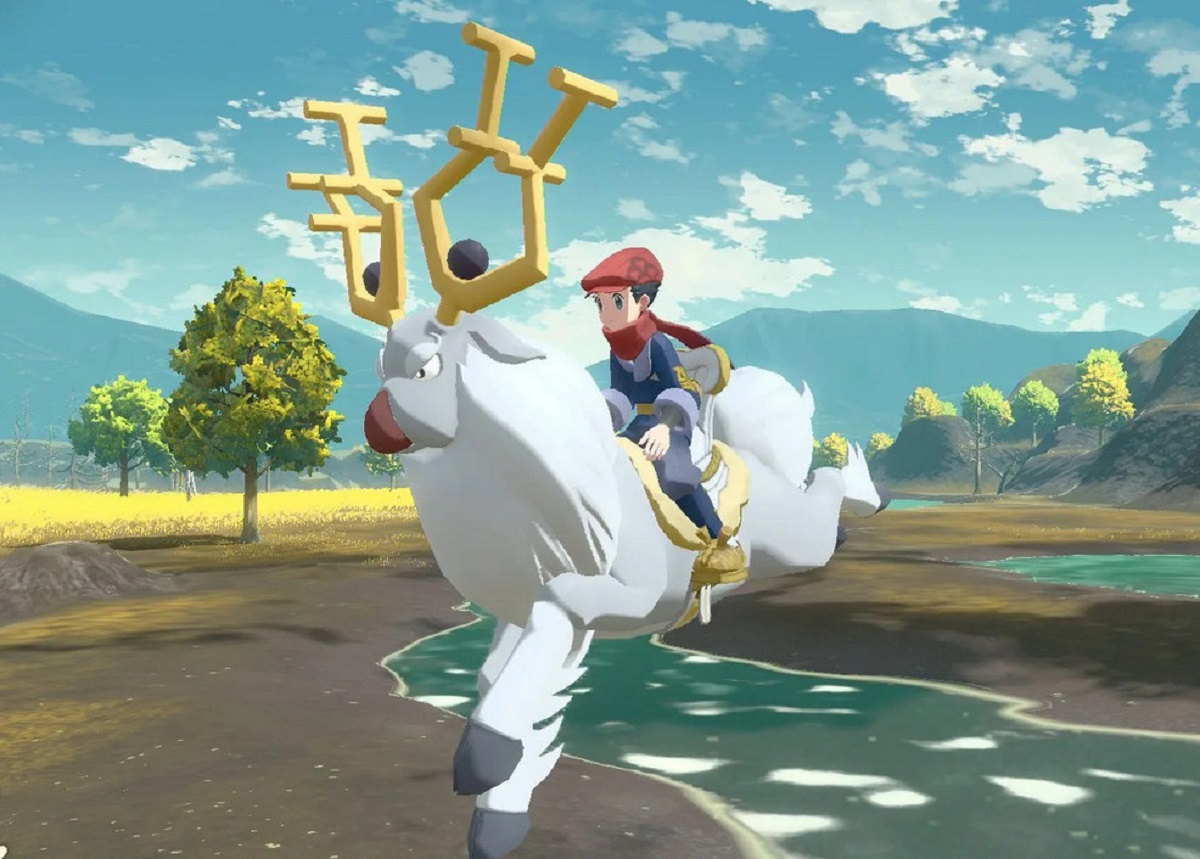Обложка: скриншот Pokemon Arceus