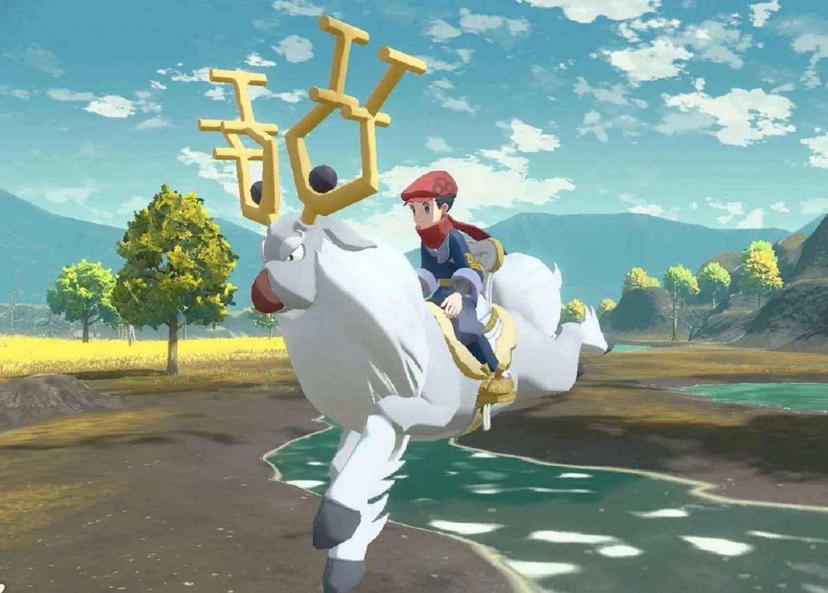 Portada: captura de pantalla de Pokémon Arceus