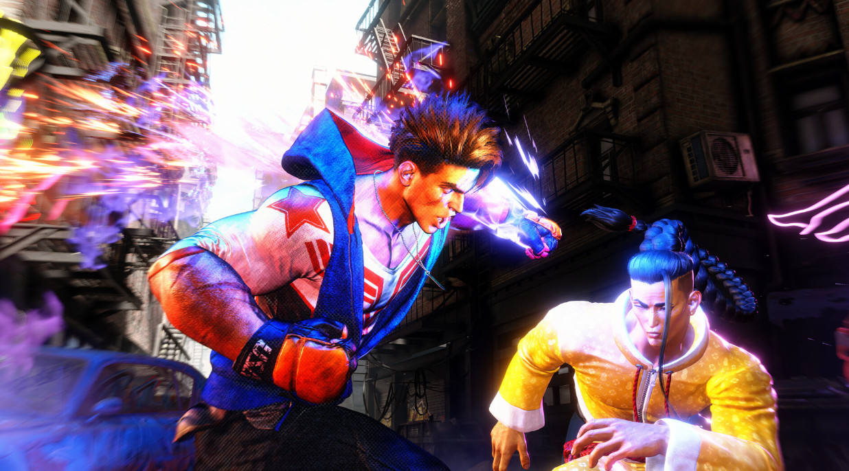 Обложка: скриншот Street Fighter 6