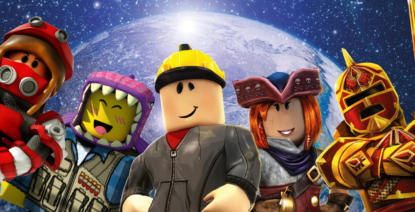 Обложка: постер Roblox