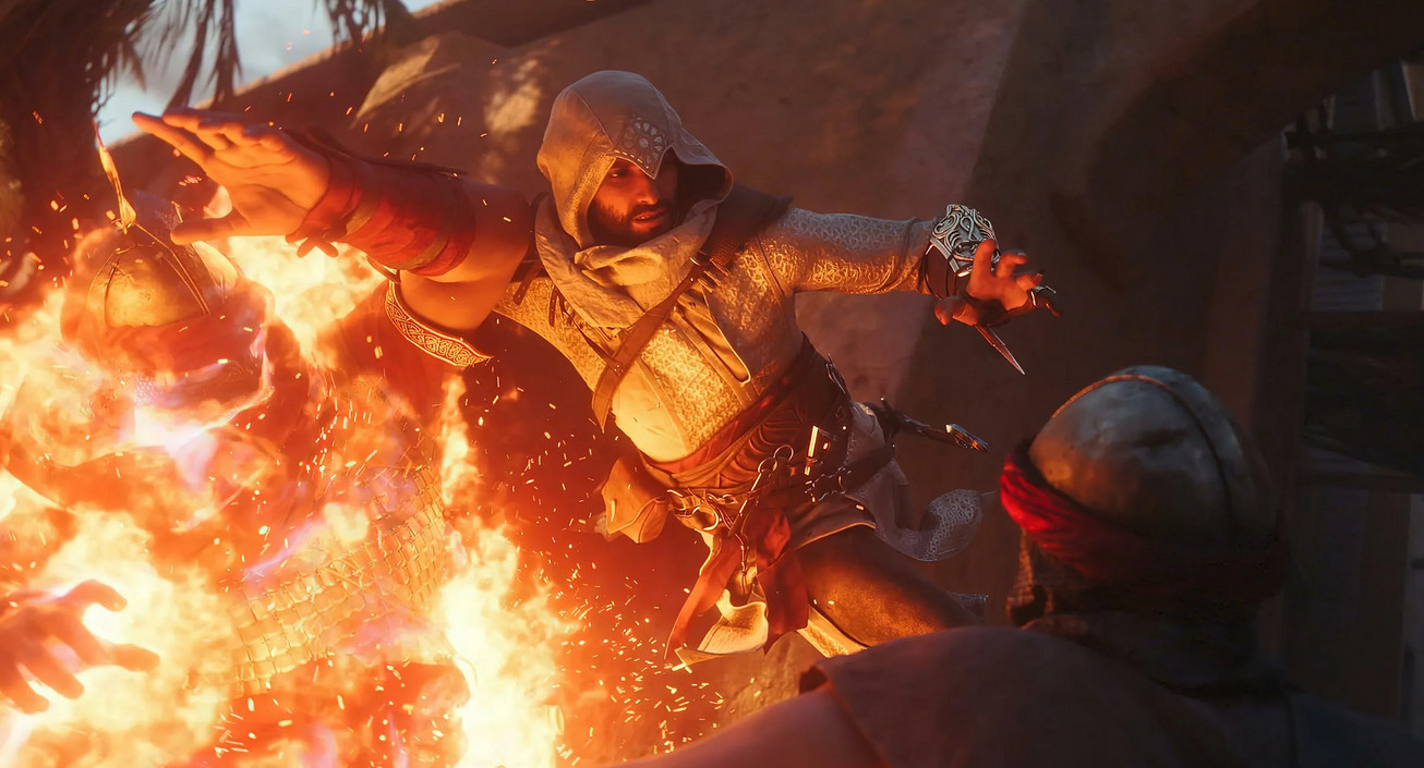 Обложка: скриншот Assassin’s Creed Mirage