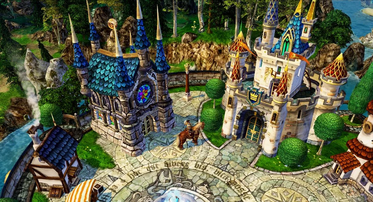 Capture d'écran de King's Bounty : La Légende