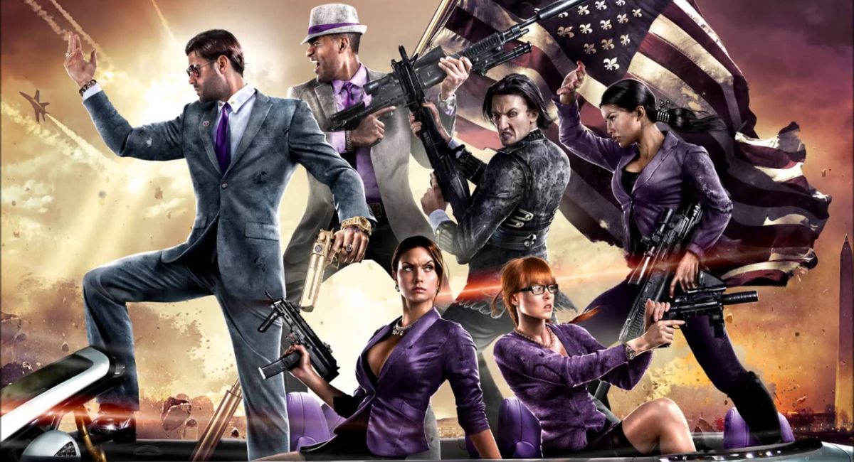 Арт Saints Row