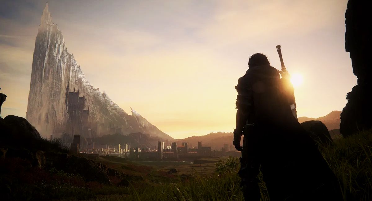 Скриншот Final Fantasy 16
