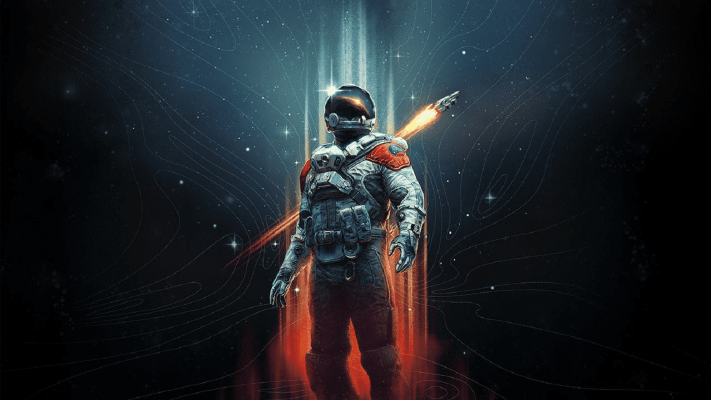 Обложка: скриншот игры Starfield