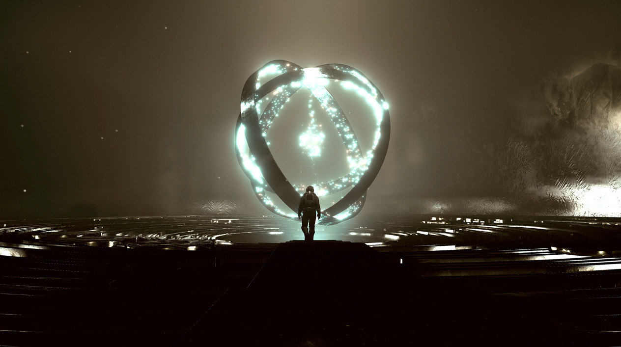 Обложка: скриншот Starfield