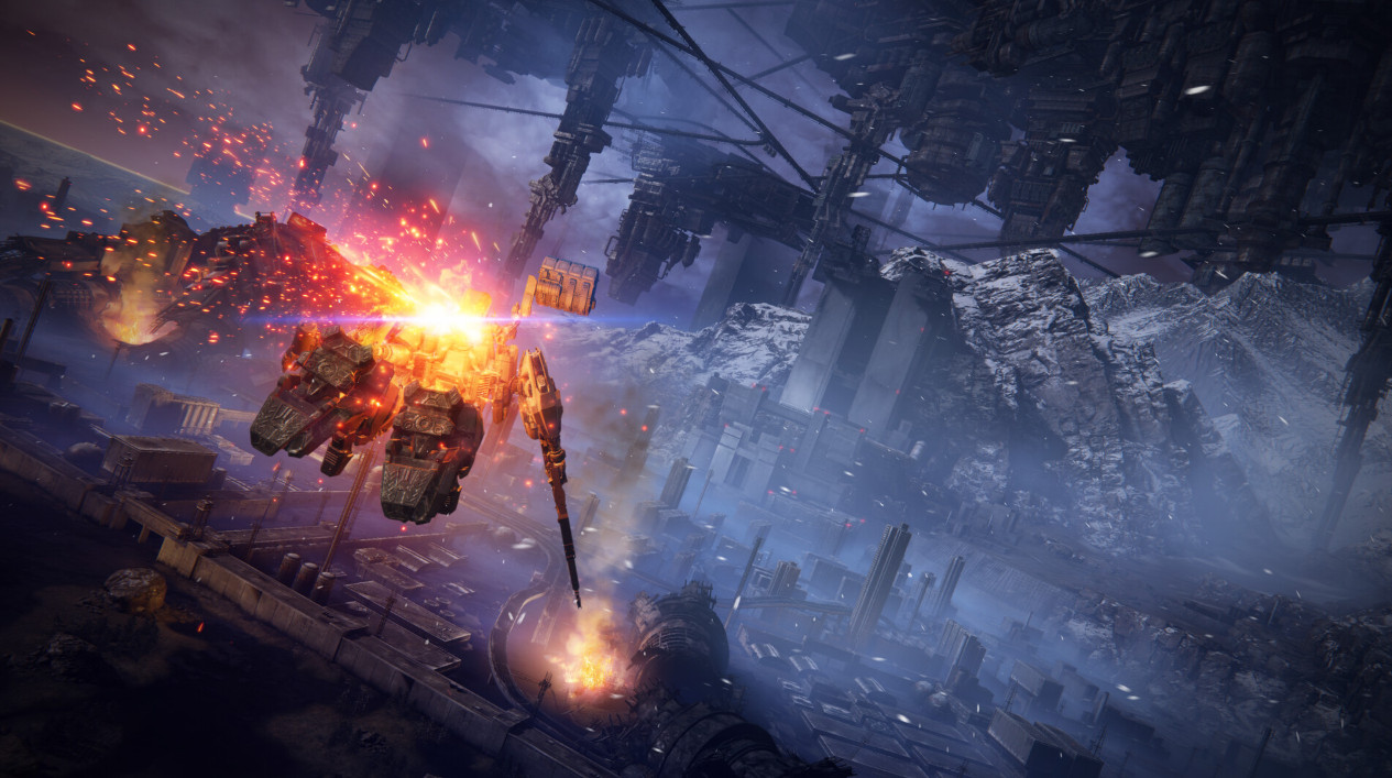 Обложка: скриншот Armored Core 6