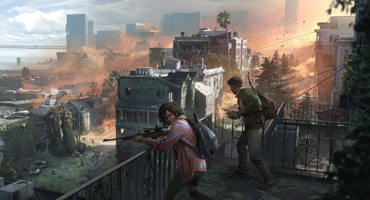 Арт мультиплеерной The Last of Us