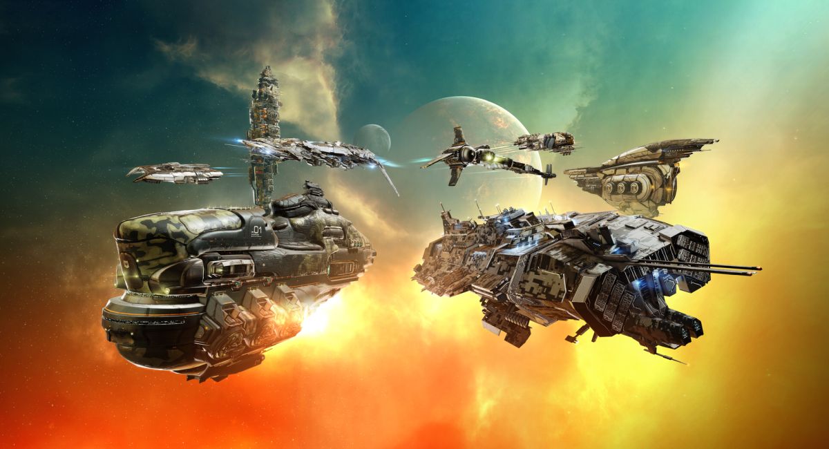 Арт EVE Online