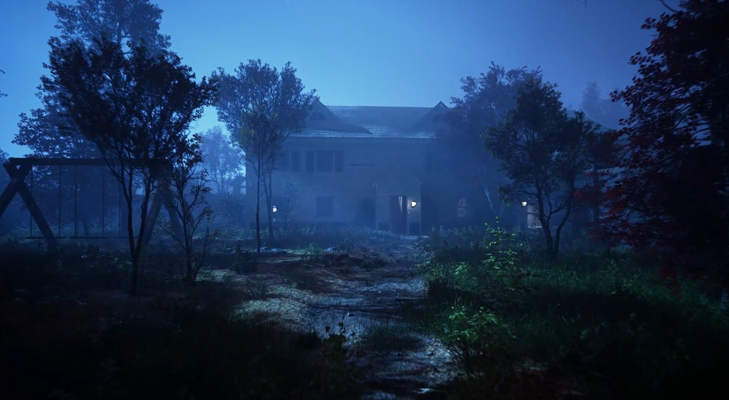 Обложка: скриншот Slender: The Arrival