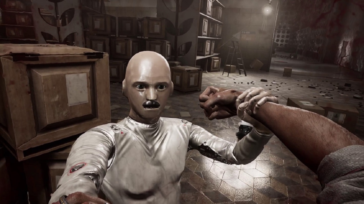 Обложка: скриншот Atomic Heart