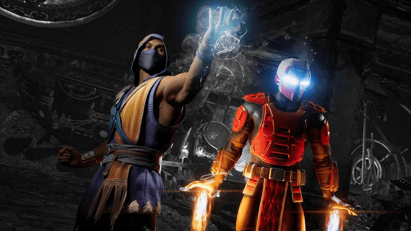 Обложка: скриншот игры Mortal Kombat 1