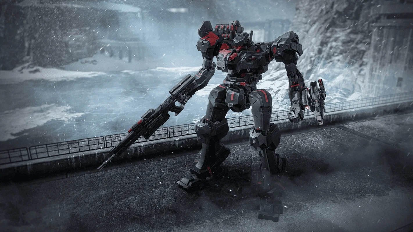 Обложка: скриншот игры Armored Core 6: Fires of Rubicon