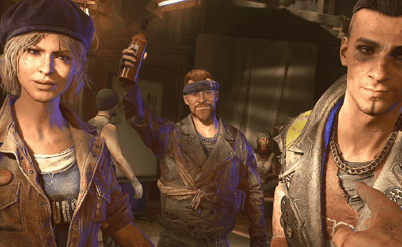 Обложка: скриншот игры Dying Light 2: Stay Human