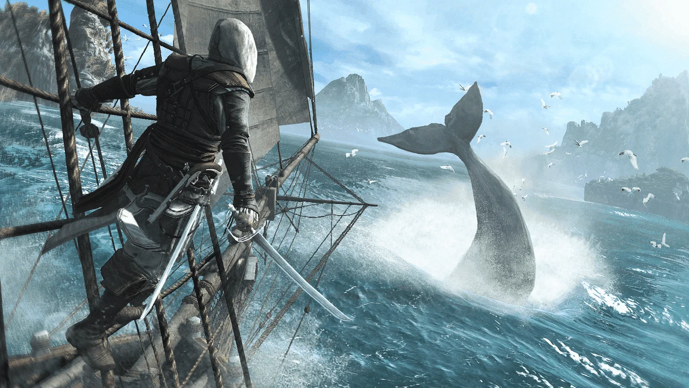 Обложка: скриншот игры Assassins Creed 4: Black Flag