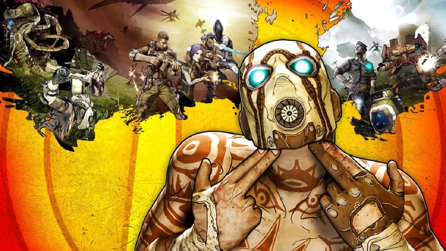 Обложка: постер Borderlands 2