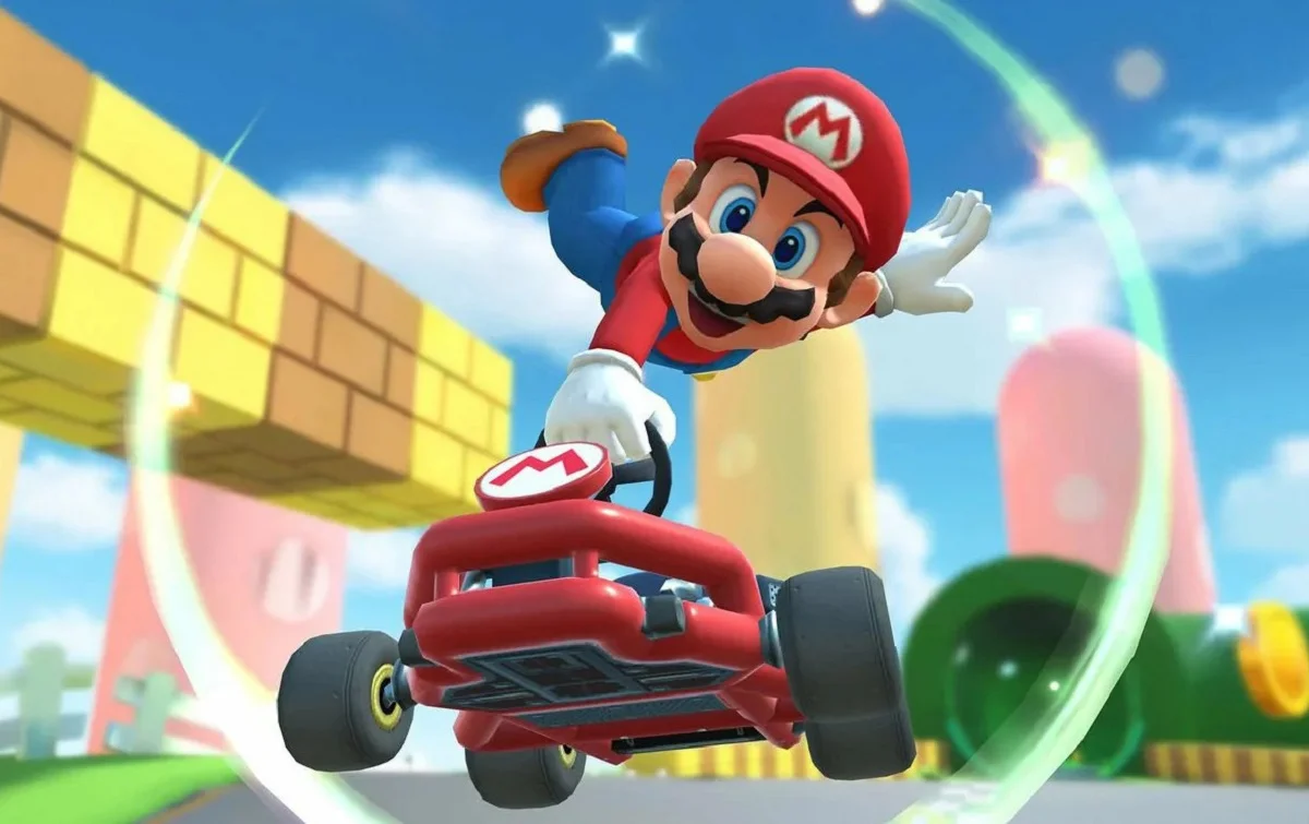 Couverture : capture d'écran de Mario Kart Tour