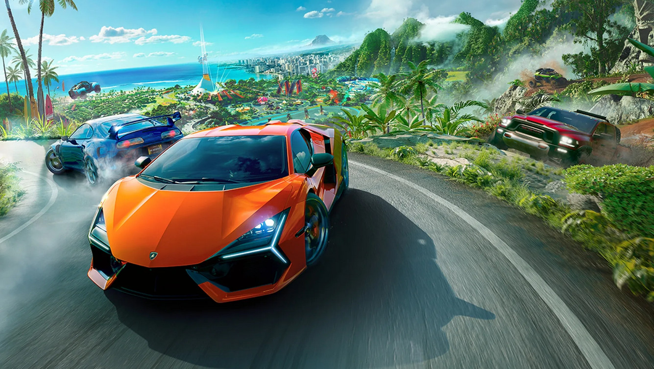 Обложка: постер The Crew Motorfest