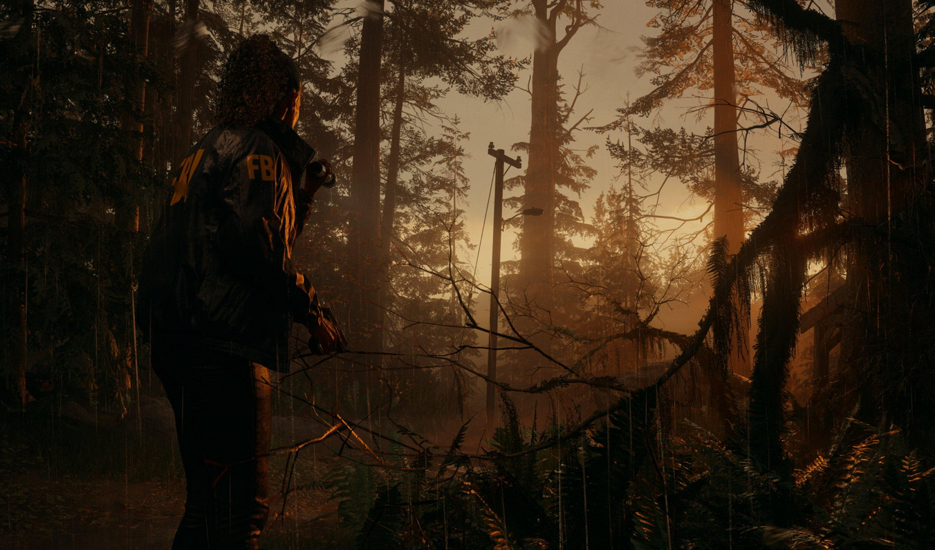 Обложка: скриншот Alan Wake 2